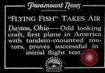 Standbild X-101 Dayton Overmount Flugzeugtest Dayton Ohio USA, 1928, aus Sekunde 5 historischem Filmmaterial Videoclip 65675027467