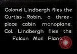 Image of Colonel Charles A Lindbergh United States USA, 1928, second 1 stock footage video 65675027475