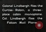 Image of Colonel Charles A Lindbergh United States USA, 1928, second 3 stock footage video 65675027475