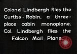 Image of Colonel Charles A Lindbergh United States USA, 1928, second 5 stock footage video 65675027475