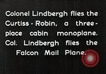 Image of Colonel Charles A Lindbergh United States USA, 1928, second 7 stock footage video 65675027475