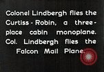 Image of Colonel Charles A Lindbergh United States USA, 1928, second 10 stock footage video 65675027475