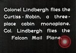 Image of Colonel Charles A Lindbergh United States USA, 1928, second 11 stock footage video 65675027475