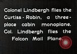 Image of Colonel Charles A Lindbergh United States USA, 1928, second 12 stock footage video 65675027475