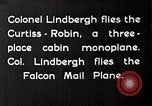 Image of Colonel Charles A Lindbergh United States USA, 1928, second 13 stock footage video 65675027475