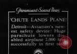 Image pilot Detroit Michigan USA, 1935, de la seconde 1 séquences d'archives historiques vidéo 65675027479