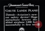Image pilot Detroit Michigan USA, 1935, de la seconde 3 séquences d'archives historiques vidéo 65675027479