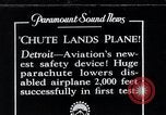 Image pilot Detroit Michigan USA, 1935, de la seconde 4 séquences d'archives historiques vidéo 65675027479