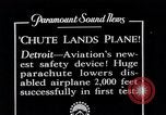 Image pilot Detroit Michigan USA, 1935, de la seconde 5 séquences d'archives historiques vidéo 65675027479