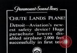 Image pilot Detroit Michigan USA, 1935, de la seconde 8 séquences d'archives historiques vidéo 65675027479