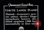Image pilot Detroit Michigan USA, 1935, de la seconde 9 séquences d'archives historiques vidéo 65675027479