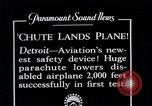 Image pilot Detroit Michigan USA, 1935, de la seconde 10 séquences d'archives historiques vidéo 65675027479