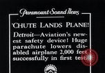 Image pilot Detroit Michigan USA, 1935, de la seconde 12 séquences d'archives historiques vidéo 65675027479