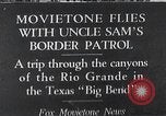 Image principaux Tinker Rio Grande Texas USA, 1935, de la seconde 1 séquences d'archives historiques vidéo 65675027480