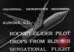 Standbild Pilot Bill Swan Aurora Illinois USA, 1935, aus Sekunde 3 historischem Filmmaterial Videoclip 65675027481