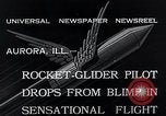 Standbild Pilot Bill Swan Aurora Illinois USA, 1935, aus Sekunde 4 historischem Filmmaterial Videoclip 65675027481