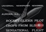 Standbild Pilot Bill Swan Aurora Illinois USA, 1935, aus Sekunde 5 historischem Filmmaterial Videoclip 65675027481