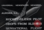 Standbild Pilot Bill Swan Aurora Illinois USA, 1935, aus Sekunde 8 historischem Filmmaterial Videoclip 65675027481