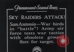 Standbild Piloten der US-Armee San Antonio Texas USA, 1935, aus Sekunde 3 historischem Filmmaterial Videoclip 65675027482