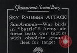 Standbild Piloten der US-Armee San Antonio Texas USA, 1935, aus Sekunde 5 historischem Filmmaterial Videoclip 65675027482