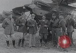 Standbild Piloten der US-Armee San Antonio Texas USA, 1935, aus Sekunde 16 historischem Filmmaterial Videoclip 65675027482
