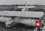 Standbild pilot Vance Breese Detroit Michigan USA, 1935, aus Sekunde 56 historischem Filmmaterial Videoclip 65675027484