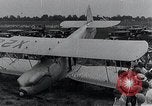 Standbild pilot Vance Breese Detroit Michigan USA, 1935, aus Sekunde 57 historischem Filmmaterial Videoclip 65675027484