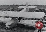 Standbild pilot Vance Breese Detroit Michigan USA, 1935, aus Sekunde 58 historischem Filmmaterial Videoclip 65675027484
