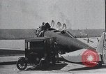 Standbild Boeing 221 Monomail Postzustellflugzeug Seattle Washington USA, 1935, aus Sekunde 20 historischem Filmmaterial Videoclip 65675027485