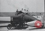Standbild Boeing 221 Monomail Postzustellflugzeug Seattle Washington USA, 1935, aus Sekunde 22 historischem Filmmaterial Videoclip 65675027485