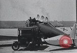 Standbild Boeing 221 Monomail Postzustellflugzeug Seattle Washington USA, 1935, aus Sekunde 23 historischem Filmmaterial Videoclip 65675027485