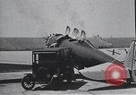 Standbild Boeing 221 Monomail Postzustellflugzeug Seattle Washington USA, 1935, aus Sekunde 25 historischem Filmmaterial Videoclip 65675027485