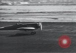 Standbild Boeing 221 Monomail Postzustellflugzeug Seattle Washington USA, 1935, aus Sekunde 26 historischem Filmmaterial Videoclip 65675027485