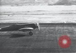 Standbild Boeing 221 Monomail Postzustellflugzeug Seattle Washington USA, 1935, aus Sekunde 27 historischem Filmmaterial Videoclip 65675027485