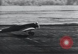 Standbild Boeing 221 Monomail Postzustellflugzeug Seattle Washington USA, 1935, aus Sekunde 28 historischem Filmmaterial Videoclip 65675027485