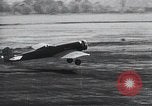 Standbild Boeing 221 Monomail Postzustellflugzeug Seattle Washington USA, 1935, aus Sekunde 29 historischem Filmmaterial Videoclip 65675027485