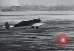 Standbild Boeing 221 Monomail Postzustellflugzeug Seattle Washington USA, 1935, aus Sekunde 30 historischem Filmmaterial Videoclip 65675027485