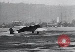 Standbild Boeing 221 Monomail Postzustellflugzeug Seattle Washington USA, 1935, aus Sekunde 31 historischem Filmmaterial Videoclip 65675027485