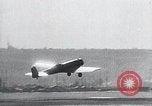 Standbild Boeing 221 Monomail Postzustellflugzeug Seattle Washington USA, 1935, aus Sekunde 32 historischem Filmmaterial Videoclip 65675027485