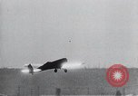 Standbild Boeing 221 Monomail Postzustellflugzeug Seattle Washington USA, 1935, aus Sekunde 33 historischem Filmmaterial Videoclip 65675027485