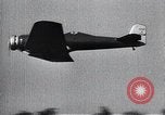Standbild Boeing 221 Monomail Postzustellflugzeug Seattle Washington USA, 1935, aus Sekunde 40 historischem Filmmaterial Videoclip 65675027485