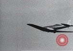 Standbild Boeing 221 Monomail Postzustellflugzeug Seattle Washington USA, 1935, aus Sekunde 42 historischem Filmmaterial Videoclip 65675027485