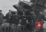 Standbild Bombertraining der US-Armee in den 1930er Jahren San Antonio Texas USA, 1935, aus Sekunde 15 historischem Filmmaterial Videoclip 65675027486