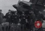 Standbild Bombertraining der US-Armee in den 1930er Jahren San Antonio Texas USA, 1935, aus Sekunde 16 historischem Filmmaterial Videoclip 65675027486