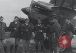 Standbild Bombertraining der US-Armee in den 1930er Jahren San Antonio Texas USA, 1935, aus Sekunde 18 historischem Filmmaterial Videoclip 65675027486