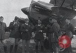 Standbild Bombertraining der US-Armee in den 1930er Jahren San Antonio Texas USA, 1935, aus Sekunde 20 historischem Filmmaterial Videoclip 65675027486