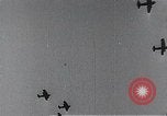 Standbild Bombertraining der US-Armee in den 1930er Jahren San Antonio Texas USA, 1935, aus Sekunde 23 historischem Filmmaterial Videoclip 65675027486