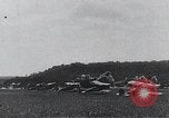 Standbild Bombertraining der US-Armee in den 1930er Jahren San Antonio Texas USA, 1935, aus Sekunde 26 historischem Filmmaterial Videoclip 65675027486