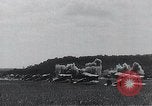 Standbild Bombertraining der US-Armee in den 1930er Jahren San Antonio Texas USA, 1935, aus Sekunde 28 historischem Filmmaterial Videoclip 65675027486