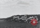 Standbild Bombertraining der US-Armee in den 1930er Jahren San Antonio Texas USA, 1935, aus Sekunde 30 historischem Filmmaterial Videoclip 65675027486